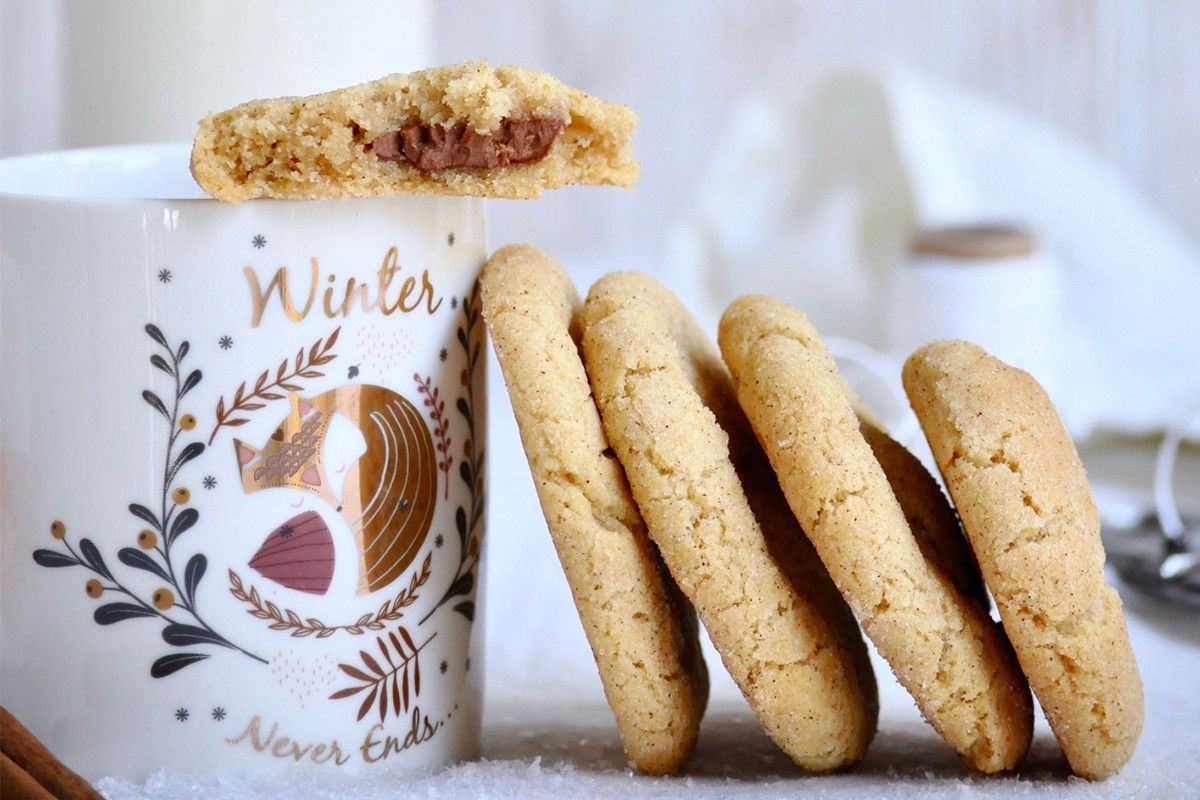 Cookies Snickerdoodle au Chocolat et à la Cannelle Cookies Snickerdoodle au Chocolat et à la Cannelle