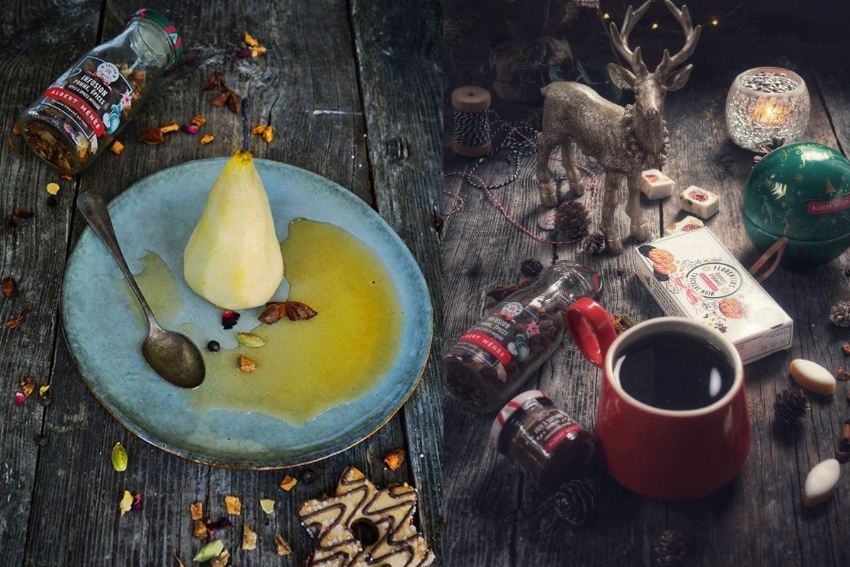 Poire Vapeur à l'Infusion de Noël Poire Vapeur à l'Infusion de Noël