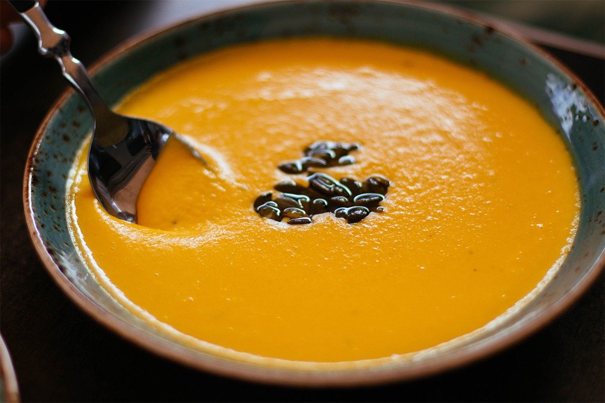 Velouté de Potimarron Ayurvédique Velouté de Potimarron Ayurvédique