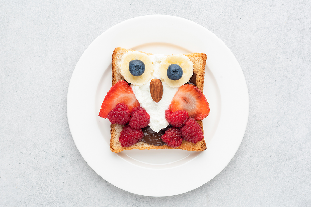 Tartine Hibou pour enfants Tartine Hibou pour enfants