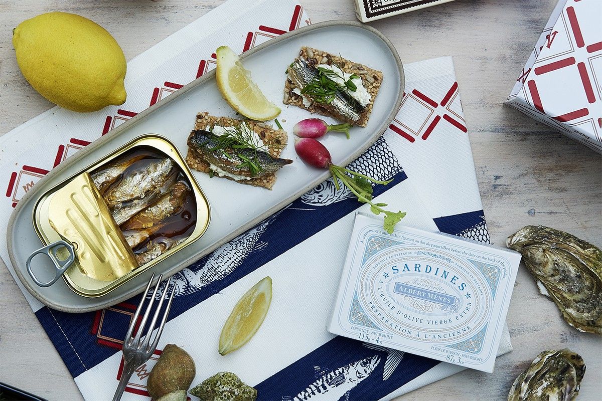 La Sardine se décline ... En tartines ! La Sardine se décline ... En tartines !
