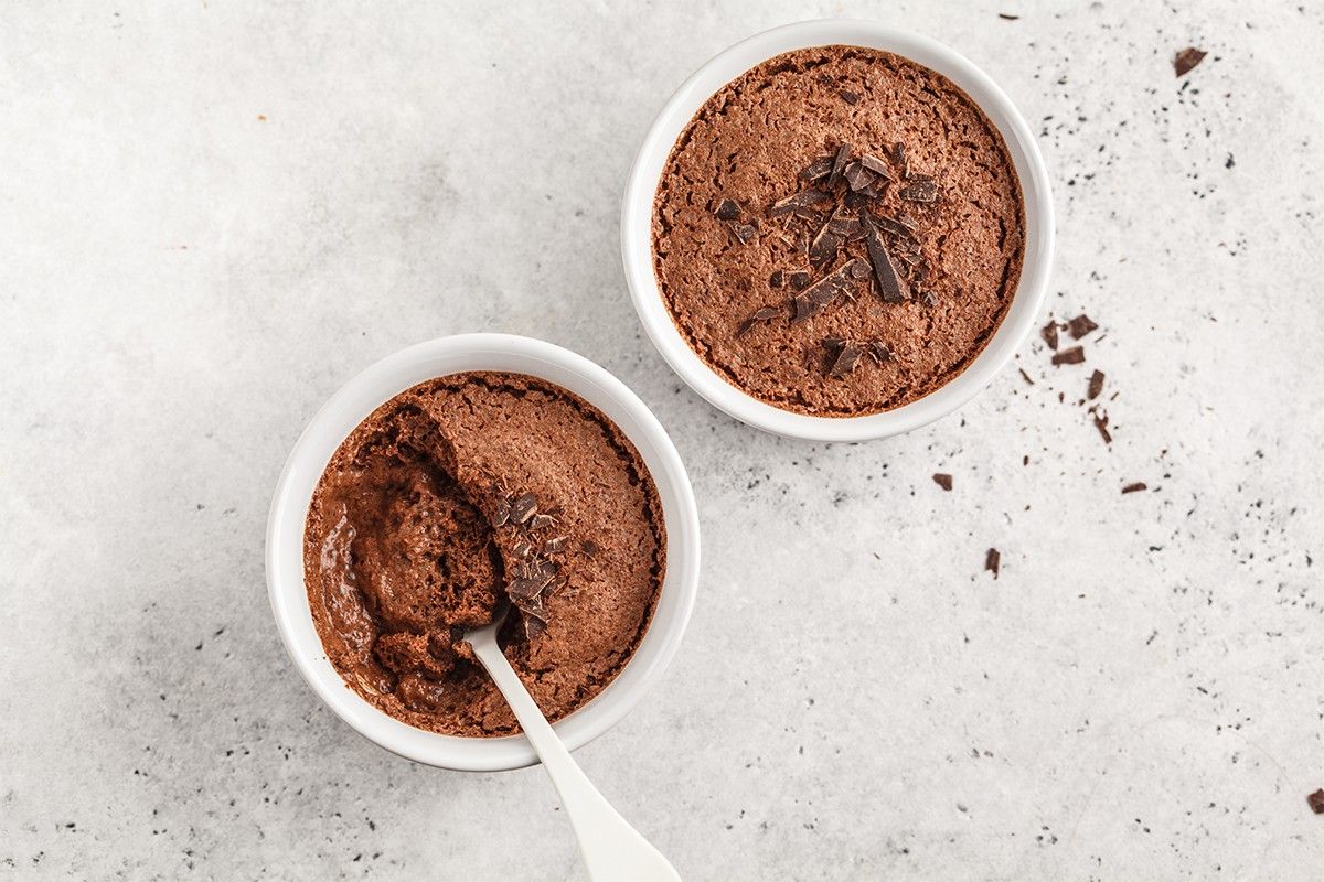 Mousse au Chocolat, épices et fèves de tonka Mousse au Chocolat, épices et fèves de tonka