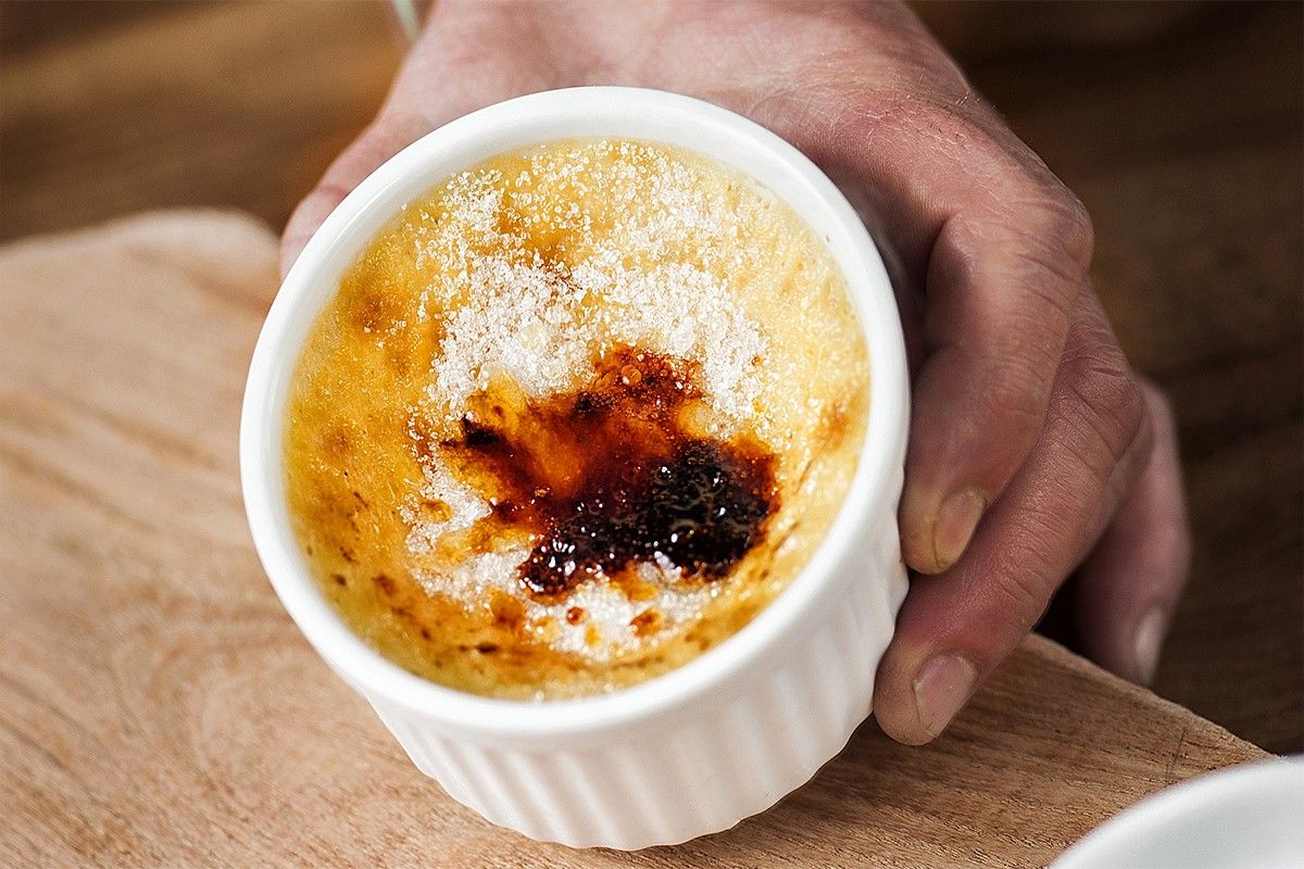 Crème Brulée aux Epices Crème Brulée aux Epices