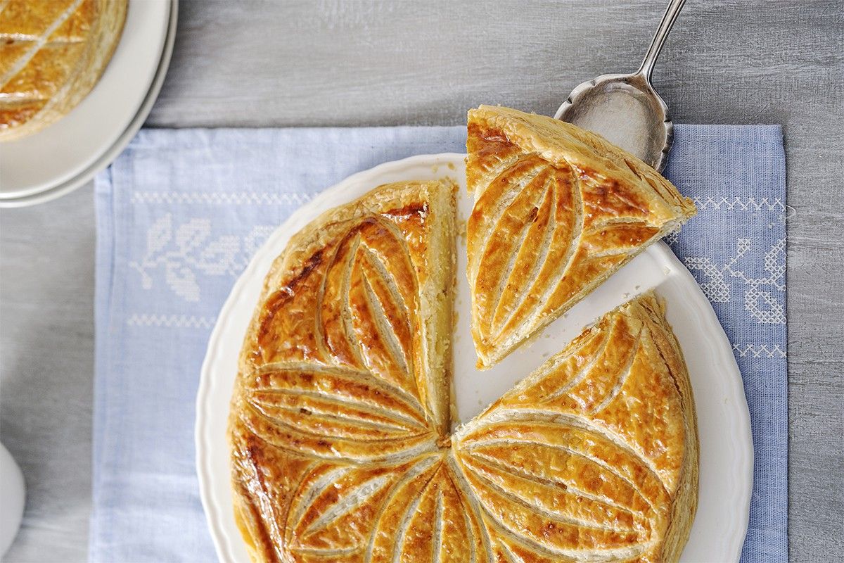 Galette des Rois au Lemon Curd Galette des Rois au Lemon Curd