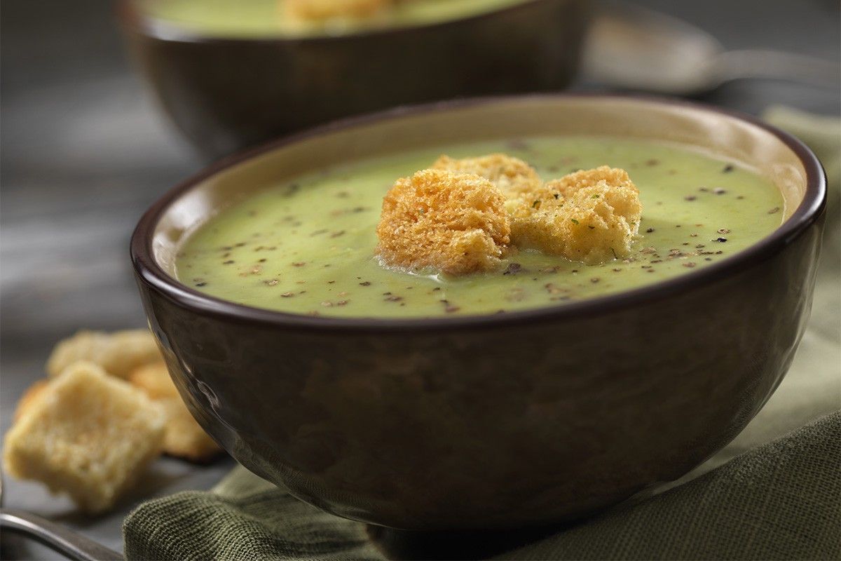 Soupe épicée de pois cassés jaune Soupe épicée de pois cassés jaune