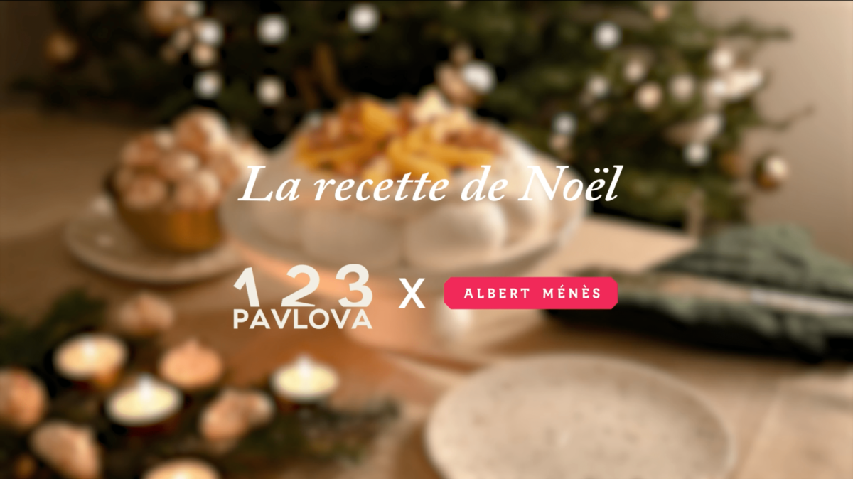 La pavlova des fêtes La pavlova des fêtes