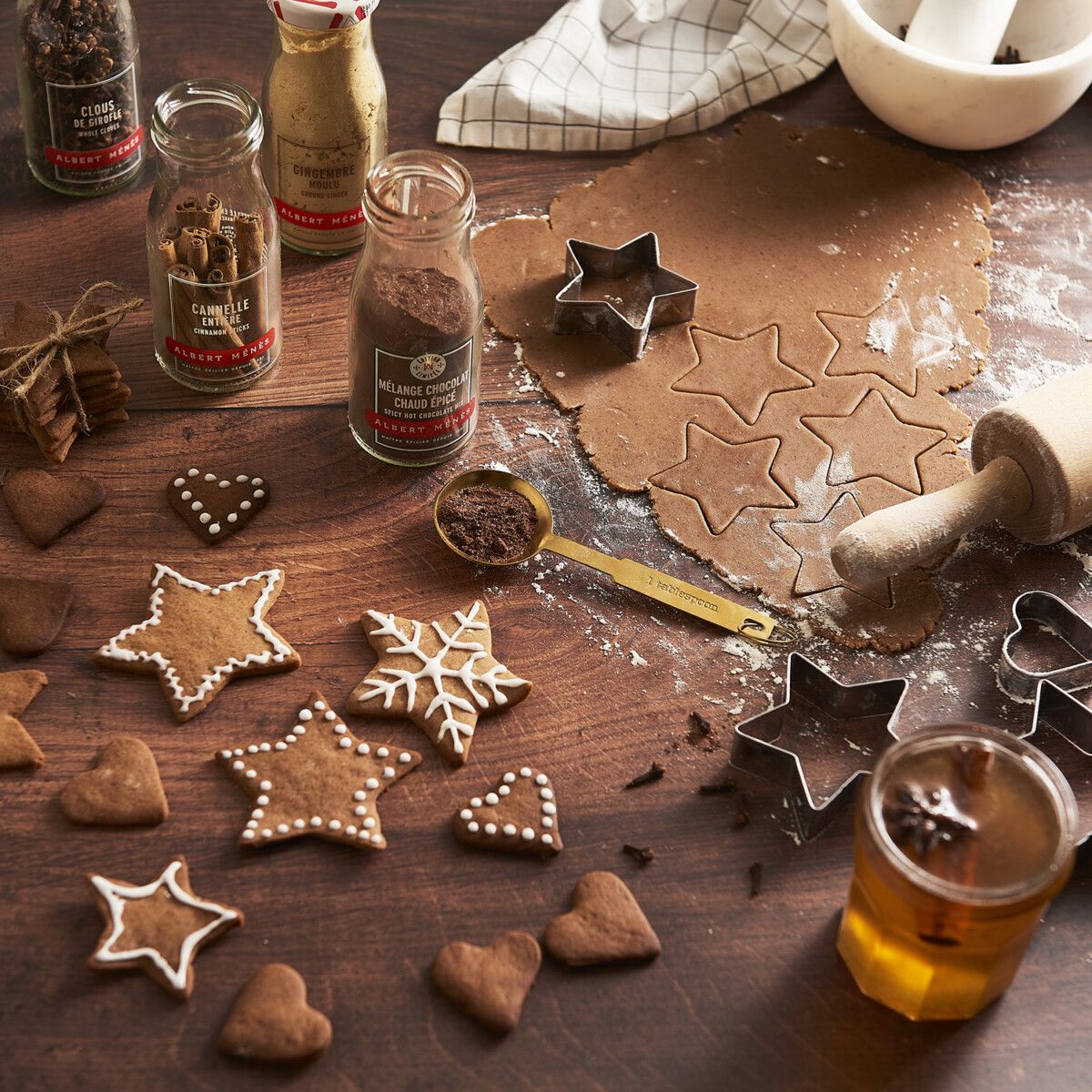 Sablés de Noël - la vraie recette suédoise Sablés de Noël - la vraie recette suédoise