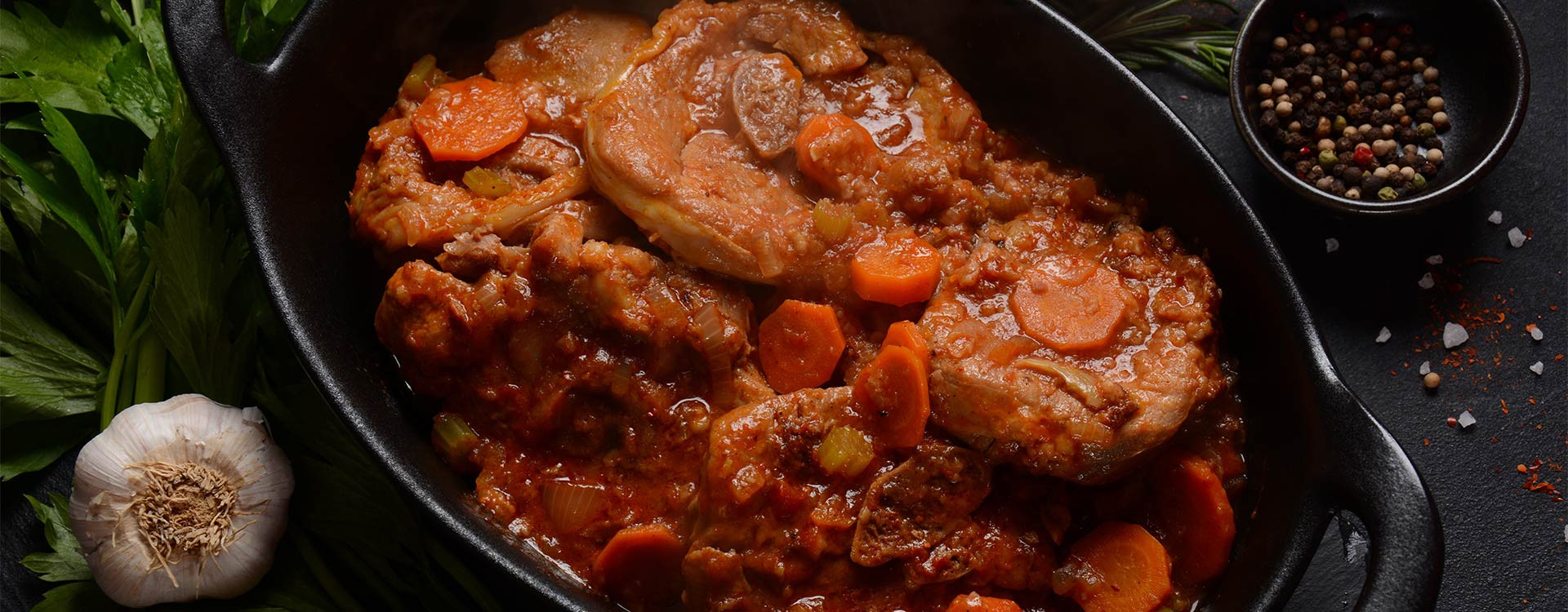 Le fameux Osso bucco Le fameux Osso bucco