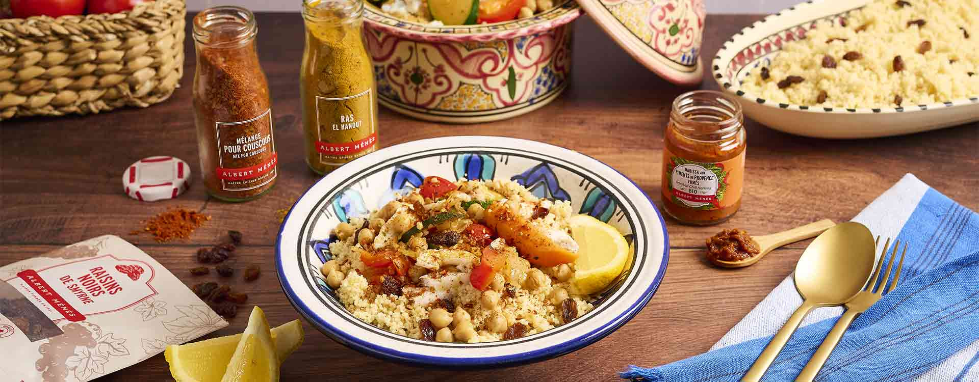 La Vraie recette du Couscous Tunisien de la mer facile à faire !