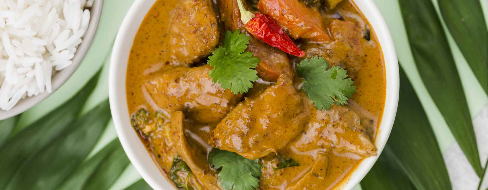 Curry rouge de poulet Curry rouge de poulet