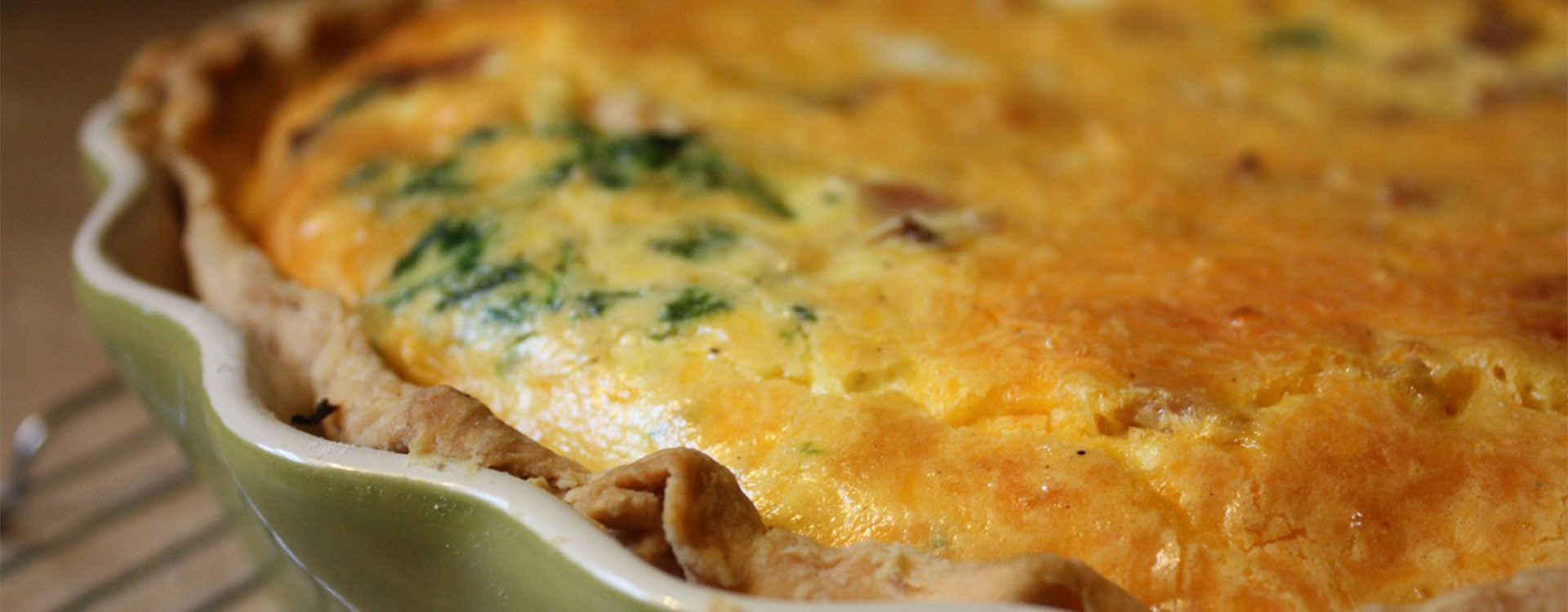 Quiche aux herbes de Provence Quiche aux herbes de Provence