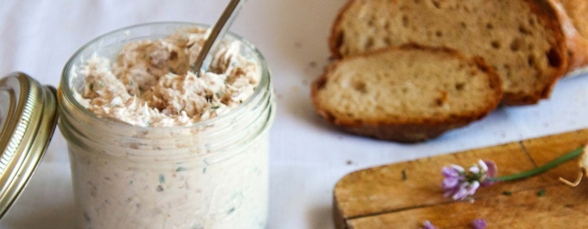 Rillettes de sardines Rillettes de sardines