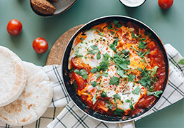 Recette de Chakchouka tunisienne facile et rapide à faire