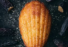 Madeleines au miel et à la fève de Tonka Madeleines au miel et à la fève de Tonka